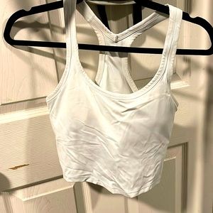 Cropped tank/sports bra